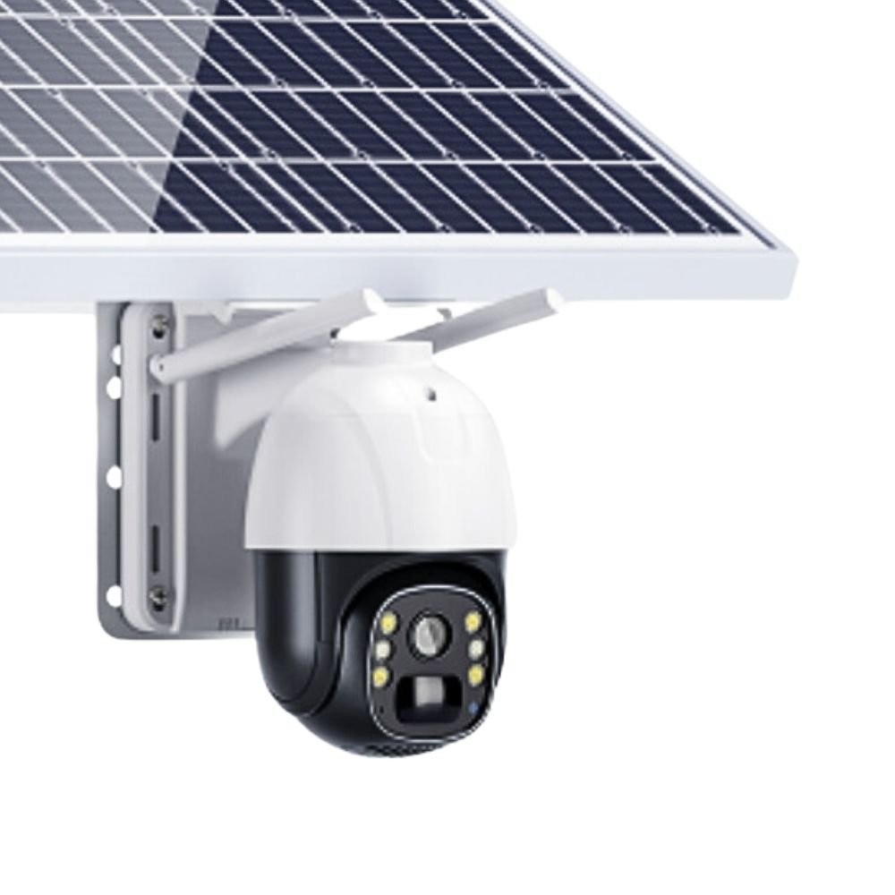 Solar CCTV Camera For Remote Monitoring-KQ-GASY28-4G