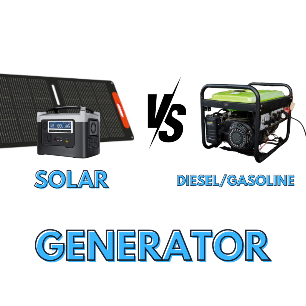 compare type of generator