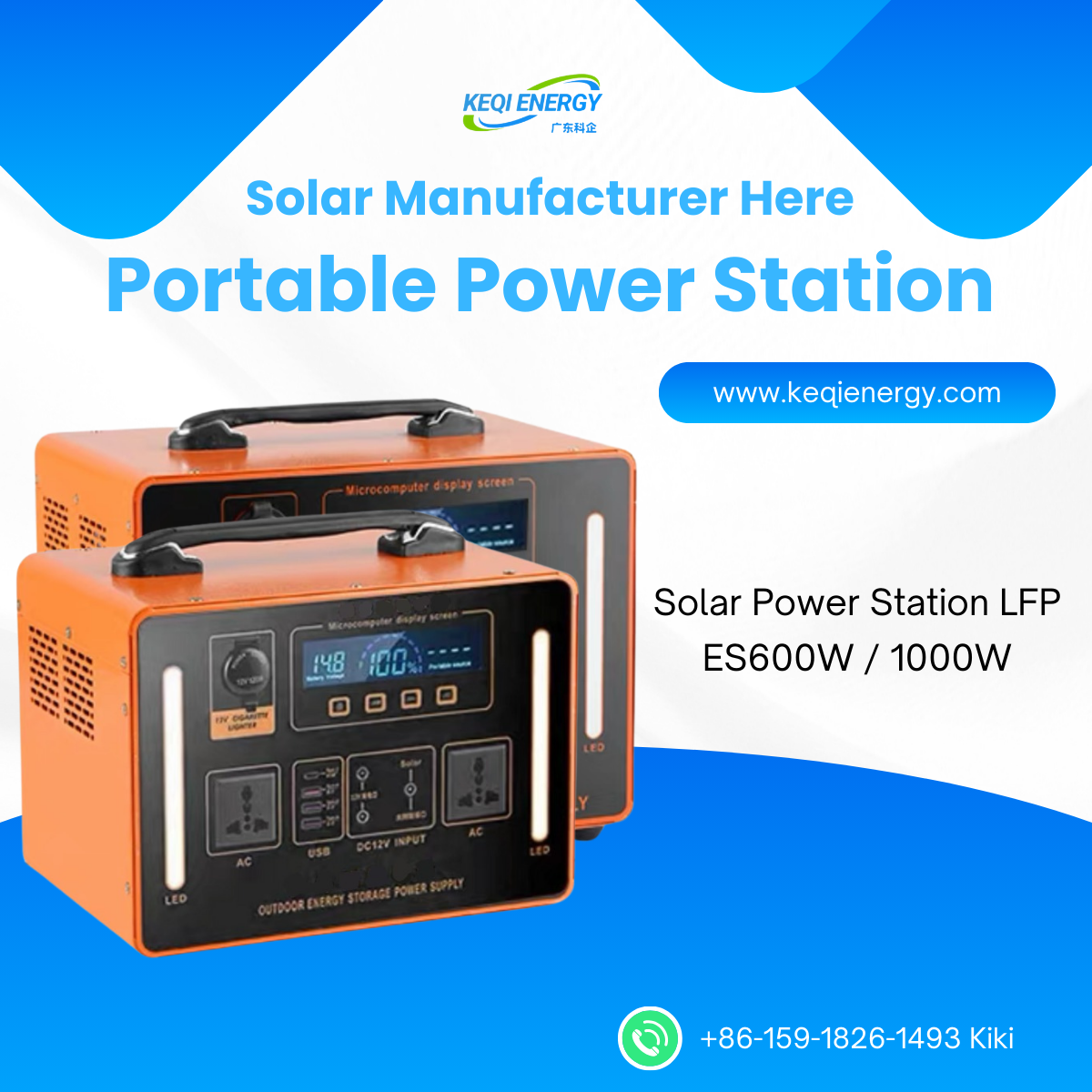 solar generator es 1000W