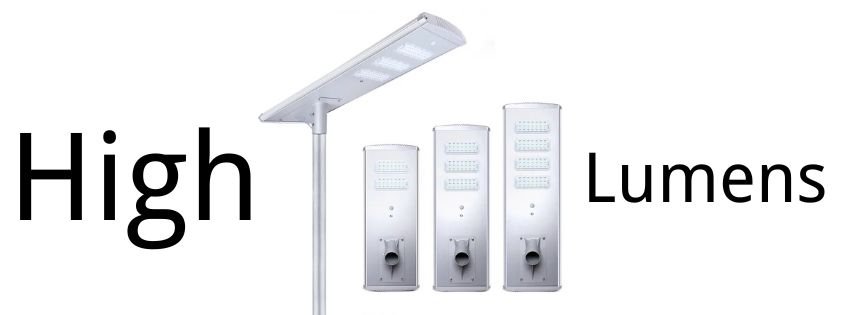 high lumens solar lights