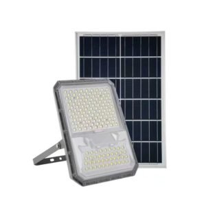 solar power flood light 300w