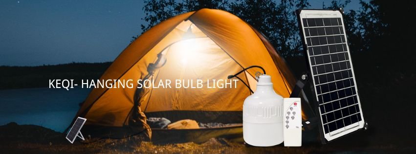 solar lighting bulb