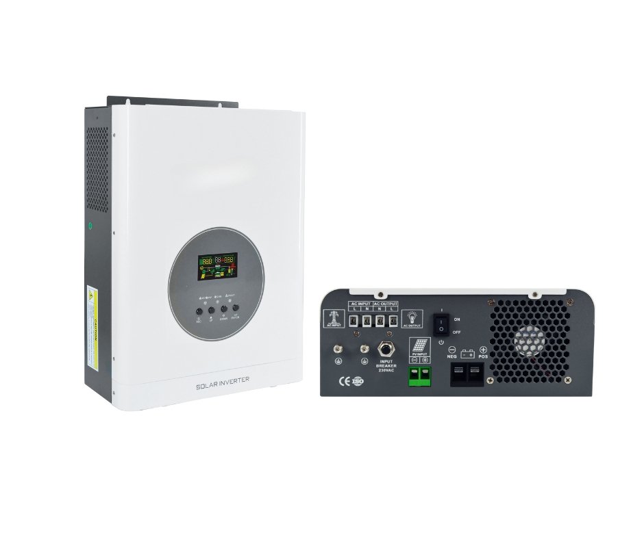 1200W/24V Inverter with Built-in 60A Controller for Solar Systems - Efficient and Reliable Power Solution