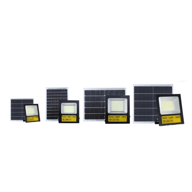 B01 Solar flood light IP66 (5)