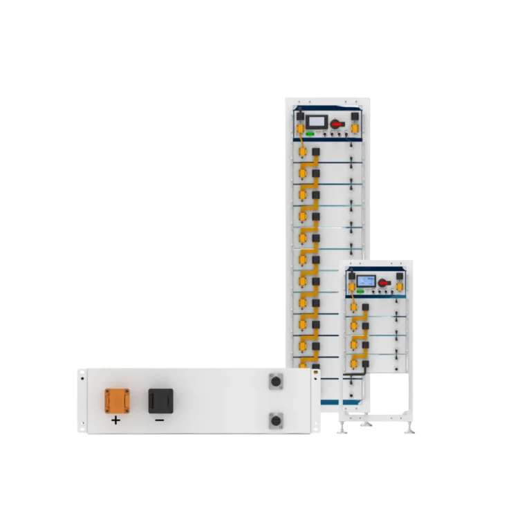 High-Voltage-LFP-Battery-Rack-Type-51.2V–614.4V-100Ah-for-PV-ESS