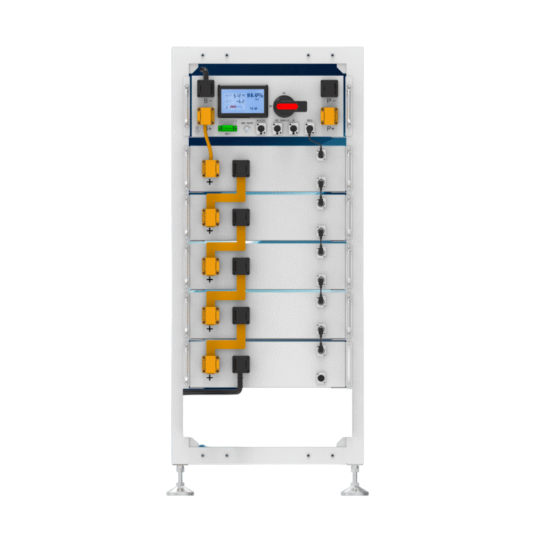 Rack-Mounted High Voltage Energy Storage Battery 25K