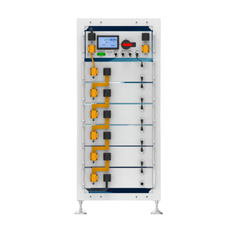 Rack-Mounted High Voltage Energy Storage Battery 30K