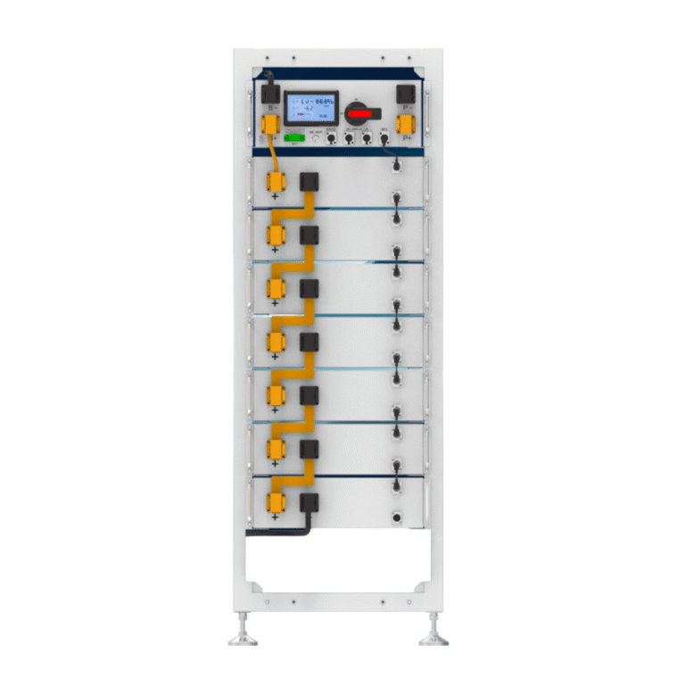 Rack-Mounted High Voltage Energy Storage Battery 35K