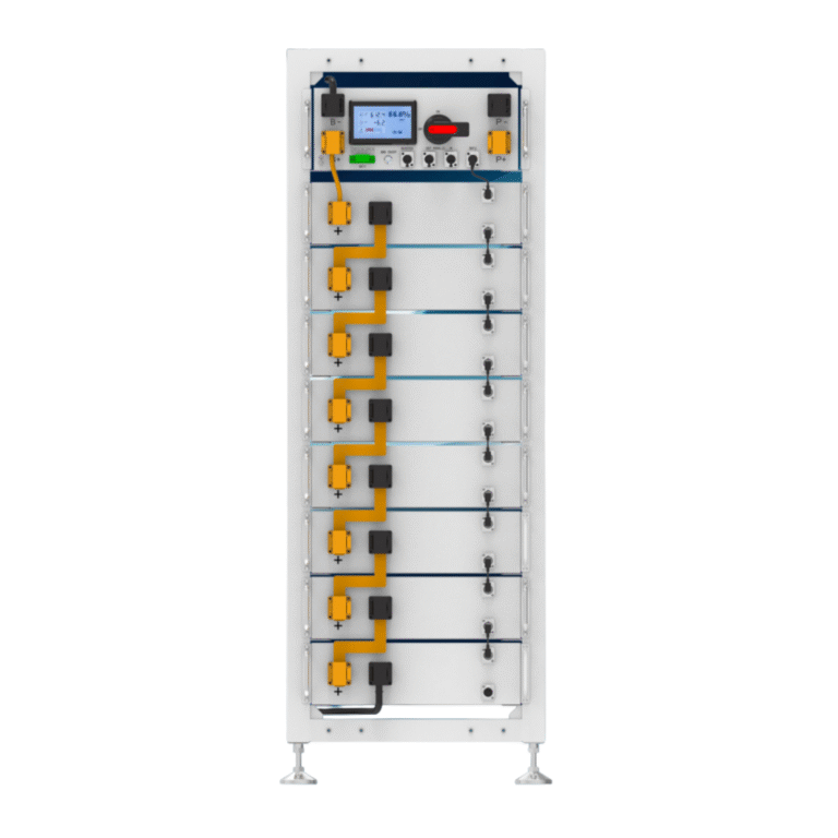 Rack-Mounted High Voltage Energy Storage Battery 40K