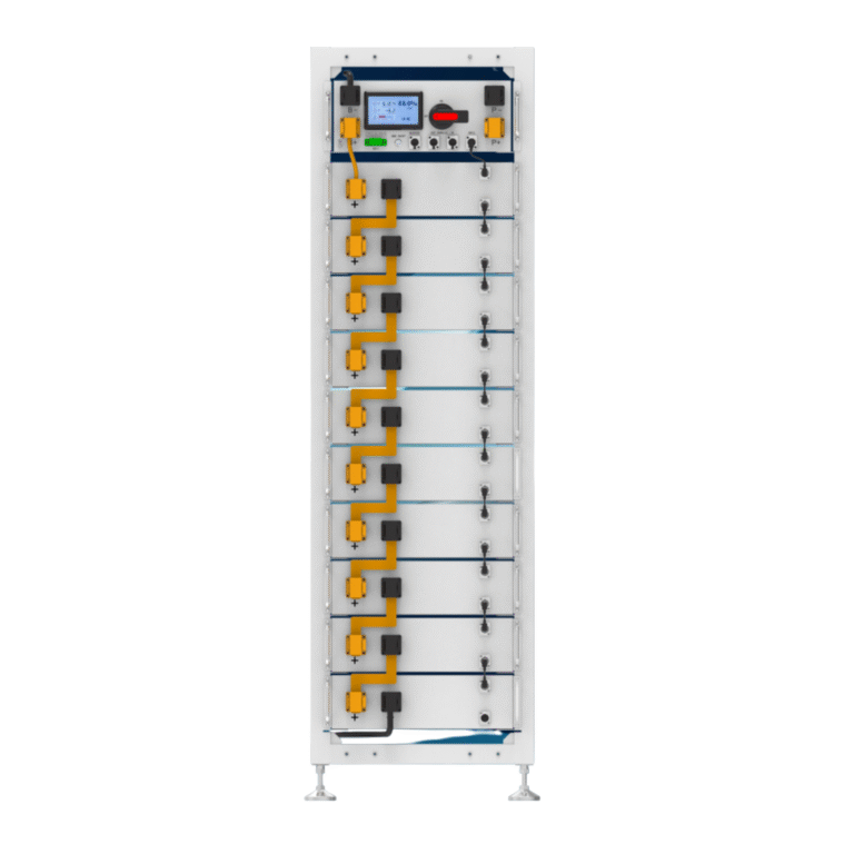 Rack-Mounted High Voltage Energy Storage Battery 51K
