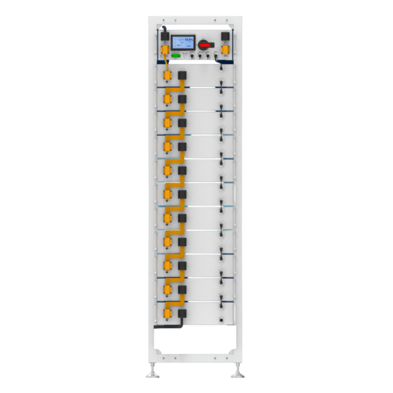 Rack-Mounted High Voltage Energy Storage Battery 56K