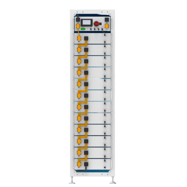 Rack-Mounted High Voltage Energy Storage Battery 61K