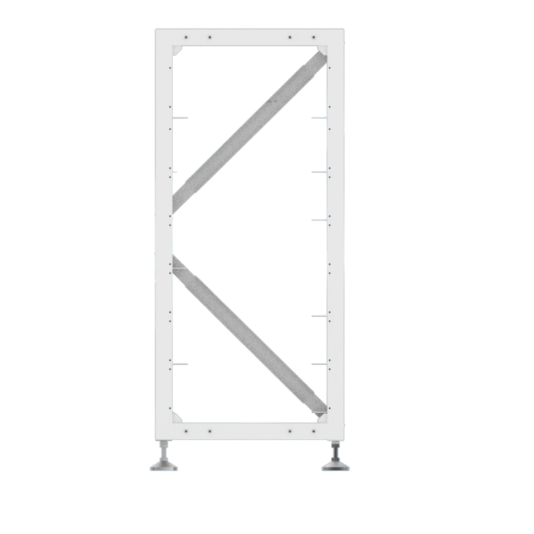 Rack-Mounted High Voltage Energy Storage Battery bracket