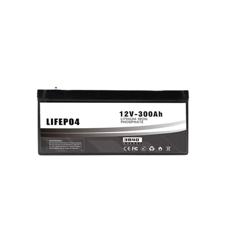 replace lead acid with lithium battery 12V 300Ah