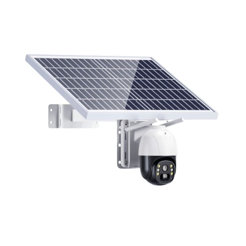 Rechargeable Solar Surveillance Camera CCTV For Remote Monitoring-KQ-GASY28-4G Rechargeable Solar Surveillance Camera CCTV For Remote Monitoring-KQ-GASY28-4G