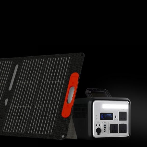 portable station generator solar energy storage